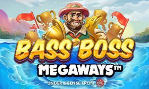 Imagem do jogo Bass Boss Megaways no 288bet